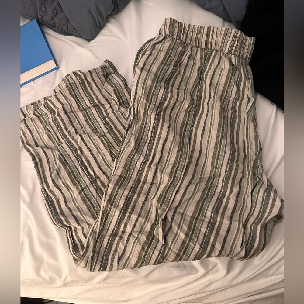 Women’s Linen Pants - 1X